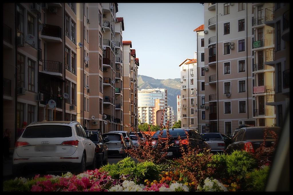 Apartment on Krymskaya Gelendzjik Exteriör bild